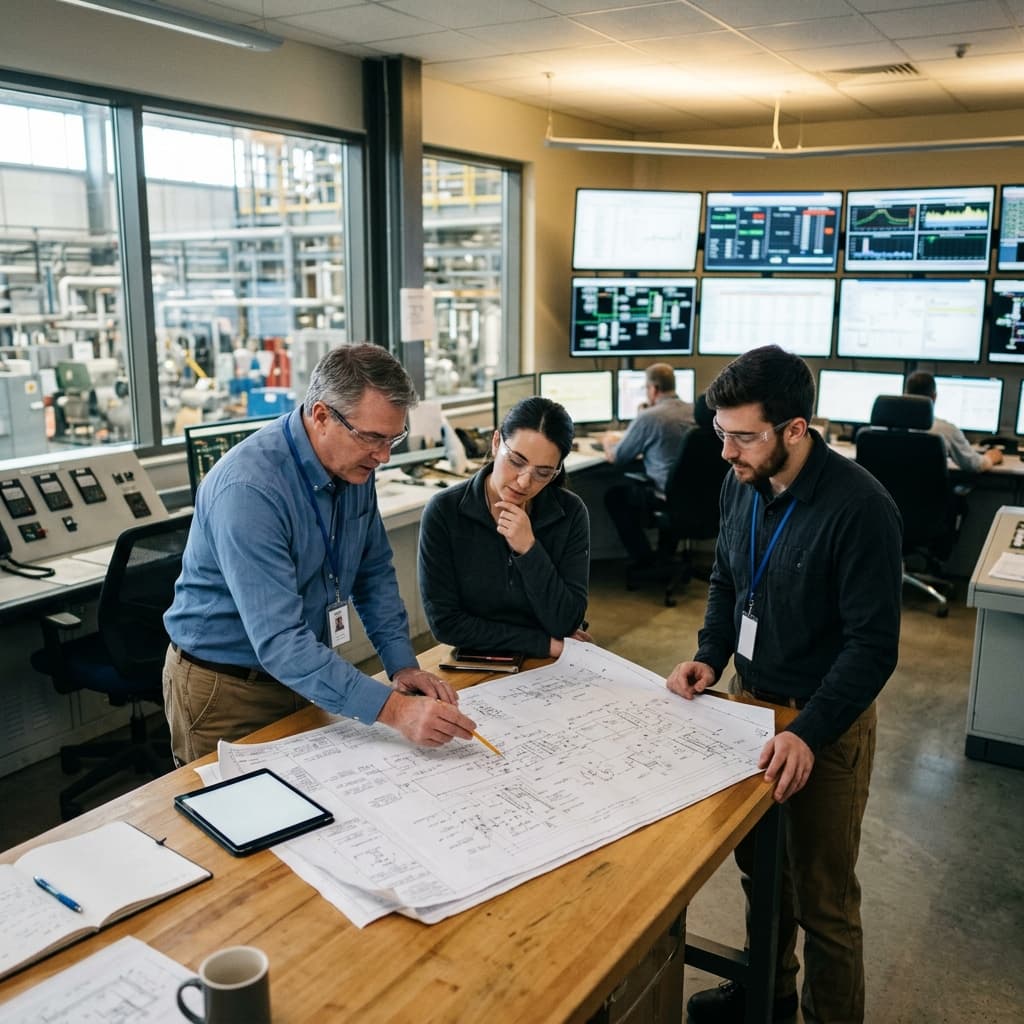 Engineering office