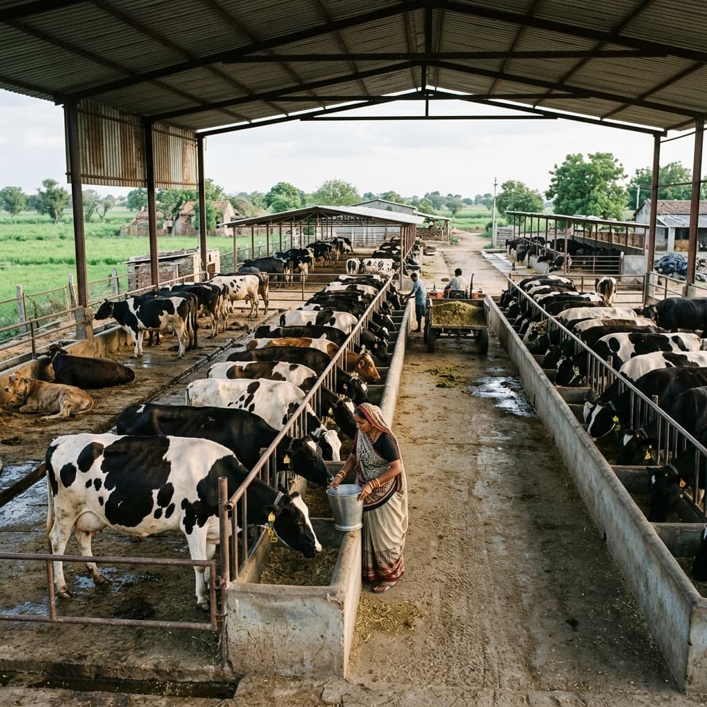 Dairy & Poultry Farms