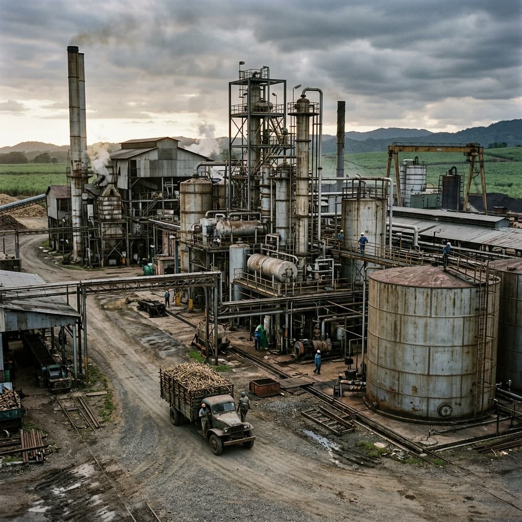 Sugar & Distillery