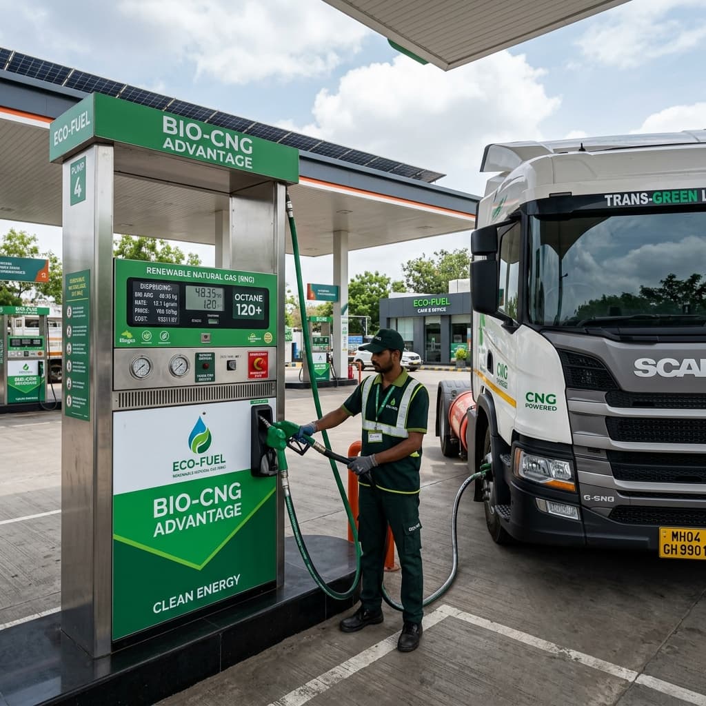 Bio-CNG Retails